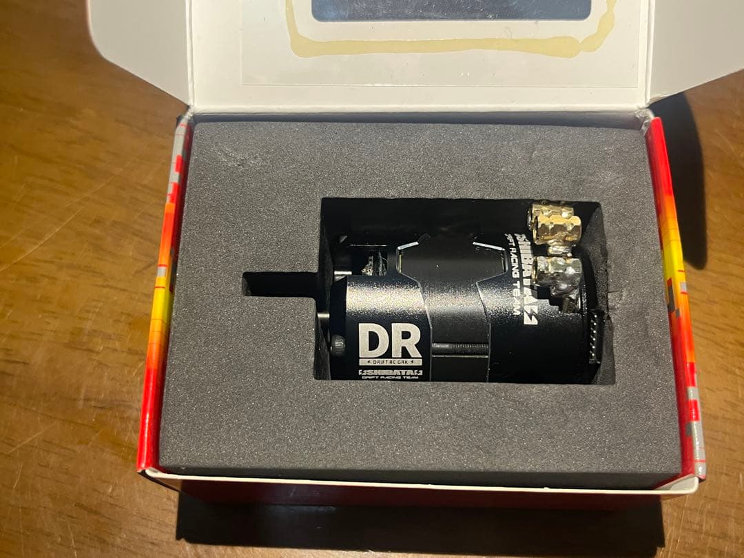 デ*ラ様 SHIBATA DR 15.5T ブラシレスモーター
