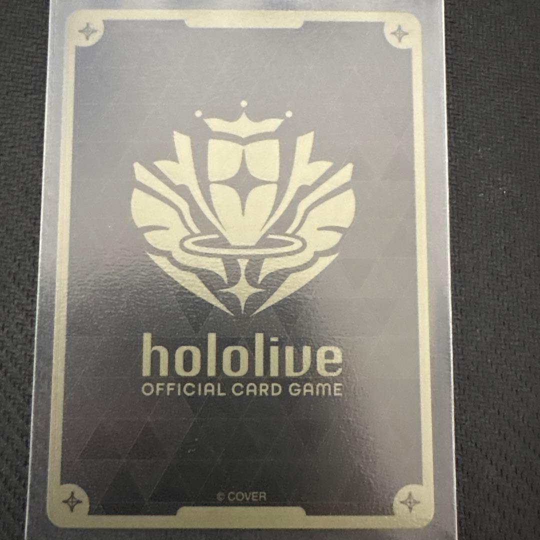 ホロカ　百鬼あやめ　2nd UR ホロライブOCG