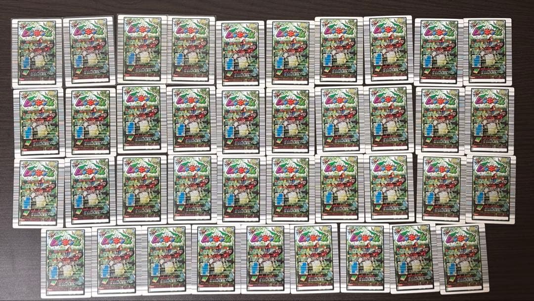 まとめ売り】 ムシキング 2004シリーズ 61枚 銀・銅・アダー