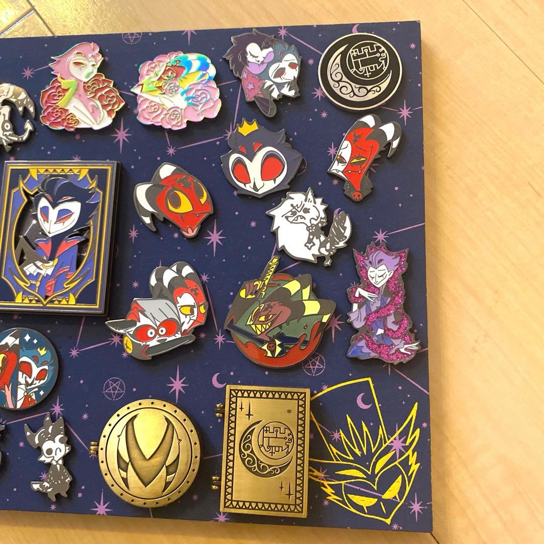Helluva boss ピンズ まとめ売り ヘルヴァボス ピンバッジ　セット
