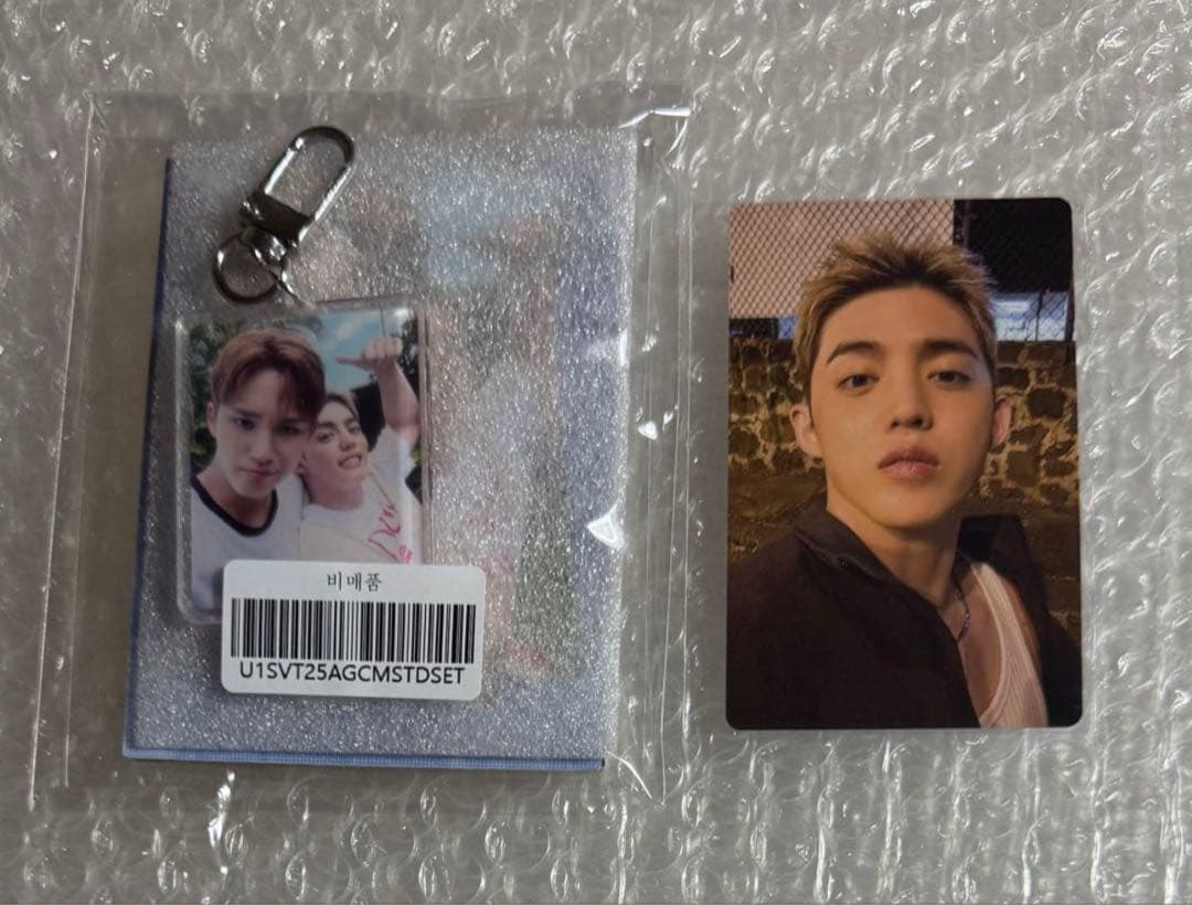 CxM HYPE VIBES FAN PARTY トレカ エスクプス ミンギュ - メルカリ