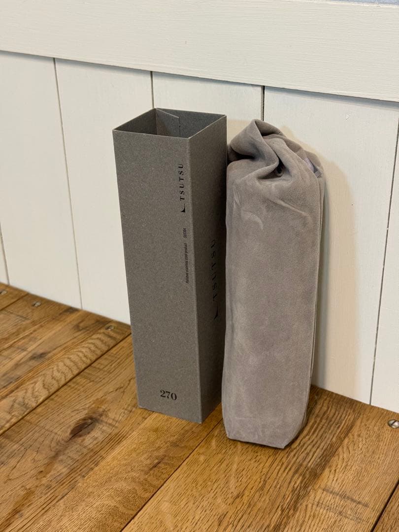 新品 TSUTSU ステンレス製携帯用まほうびん TS-270AS - メルカリ