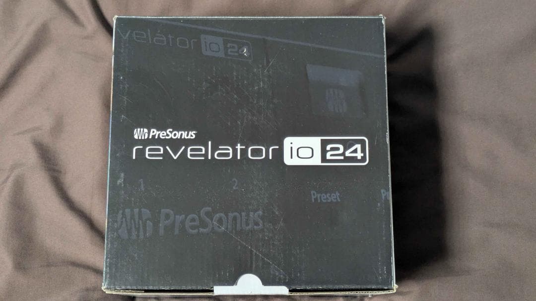 DTM・DAW PRESONUS Revelator io24