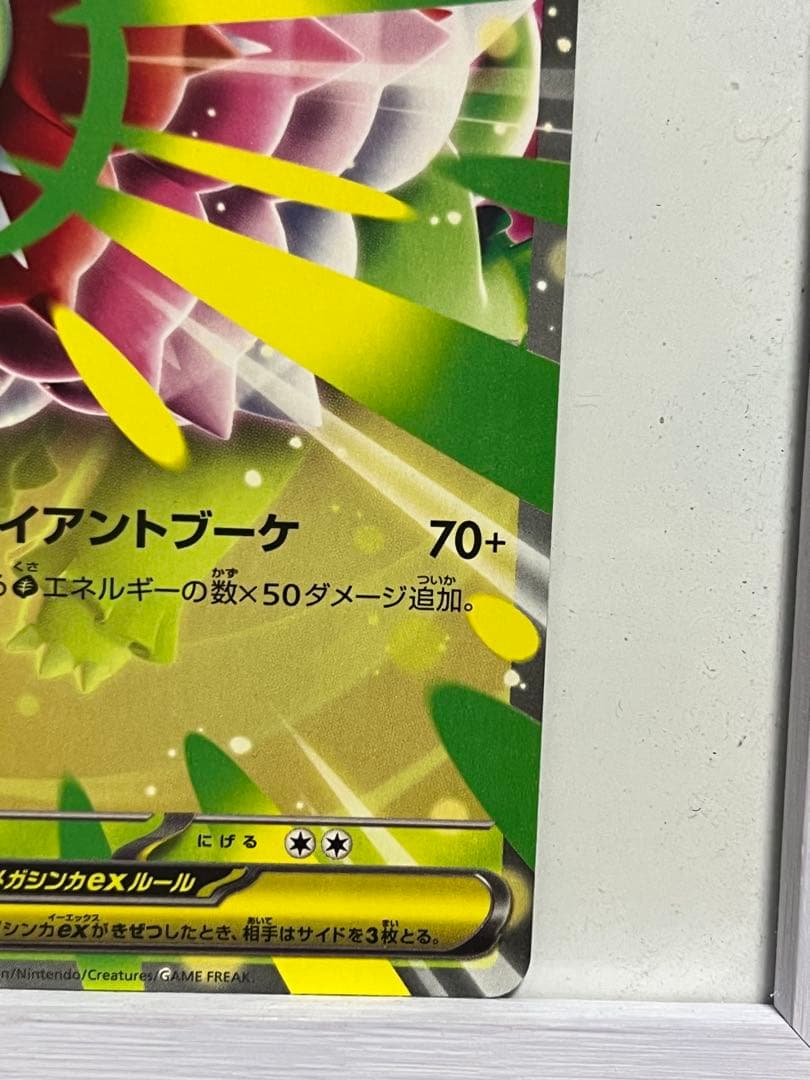 メガメガニウムex 360HP ポケモンカード - メルカリ