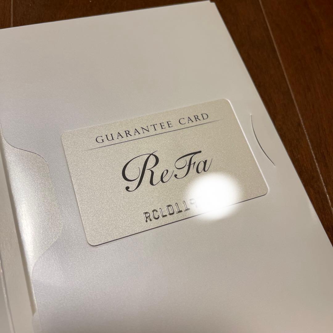 ReFa CLEARリファクリア　新品未使用　ブラシヘッド1個付き