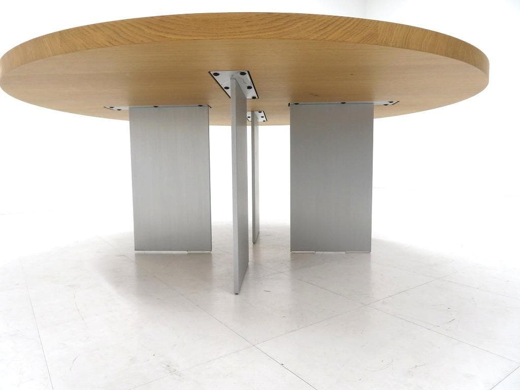 展示品　モビメックス　オーク材　無垢材　コーヒーテーブル　センターテーブル