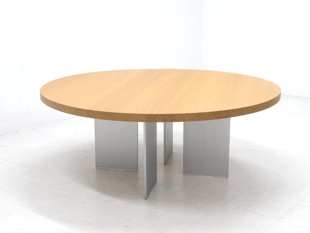 展示品　モビメックス　オーク材　無垢材　コーヒーテーブル　センターテーブル