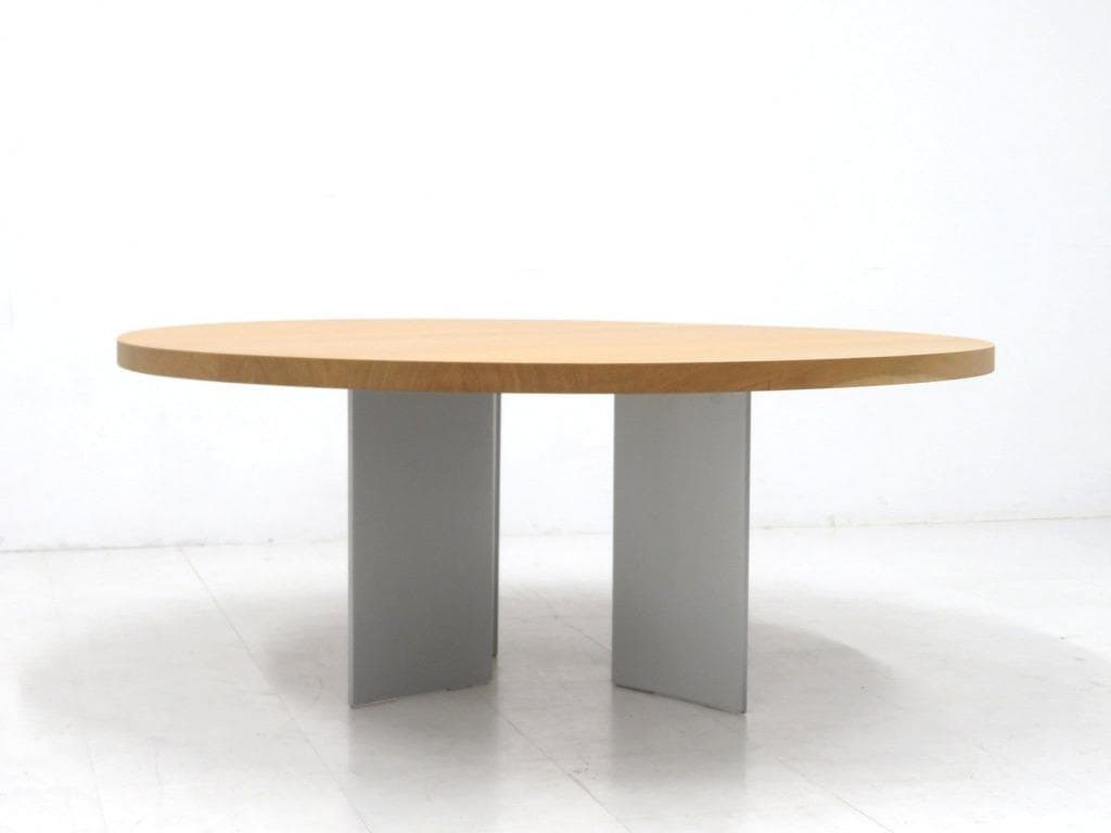 展示品　モビメックス　オーク材　無垢材　コーヒーテーブル　センターテーブル