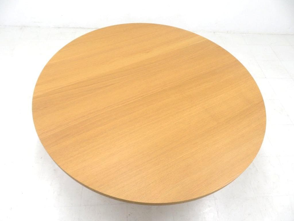 展示品　モビメックス　オーク材　無垢材　コーヒーテーブル　センターテーブル