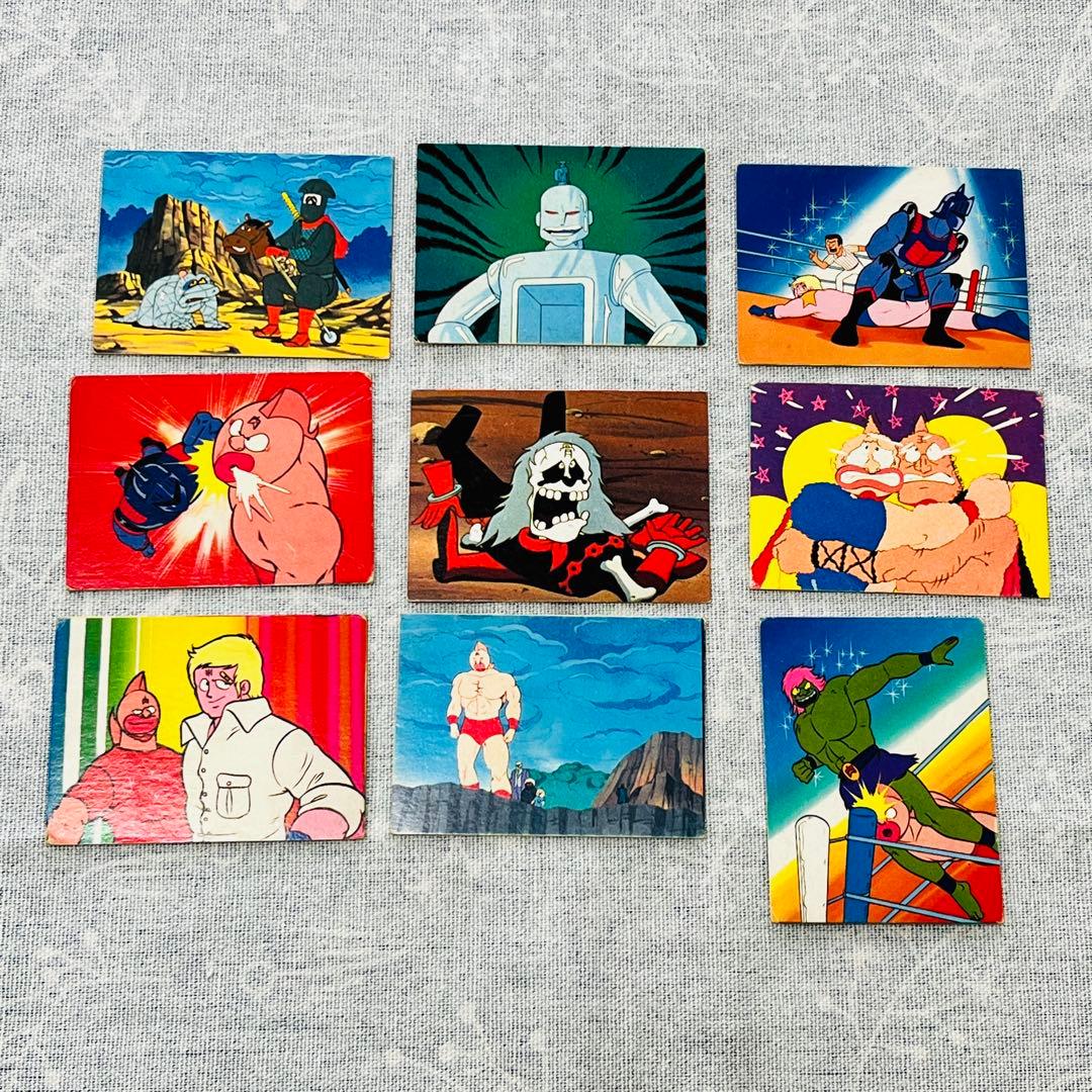 キン肉マン】カード(メンコ)37枚セット＜昭和レトロ＞ - メルカリ