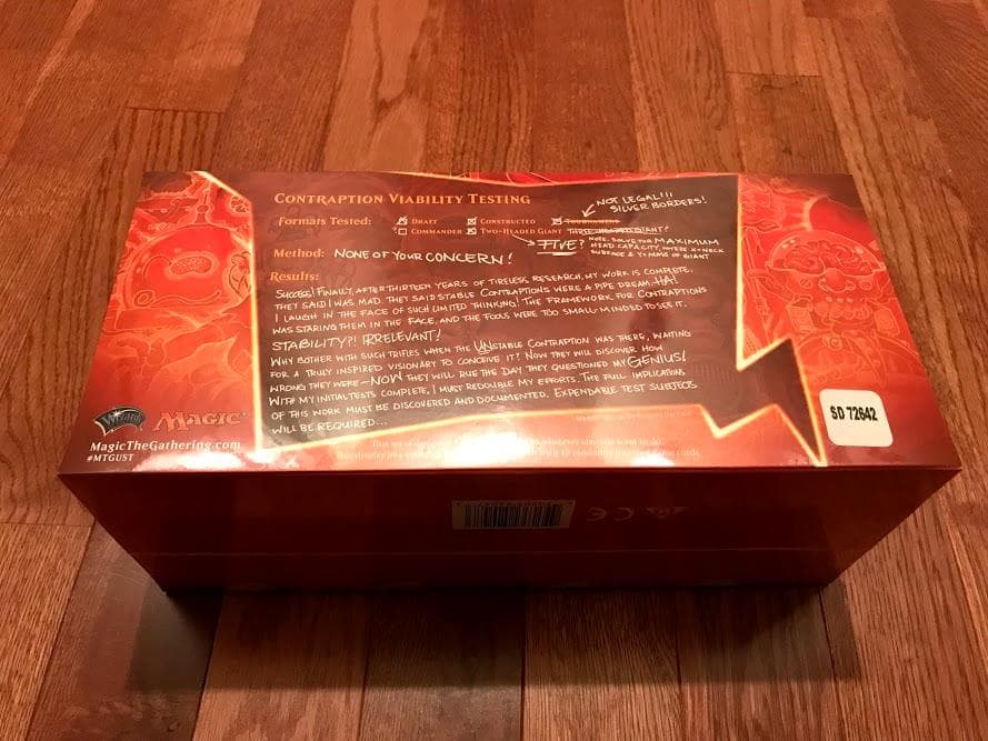 お盆セール☆新品未開封☆MTG Unstable アンステーブル Box - メルカリ