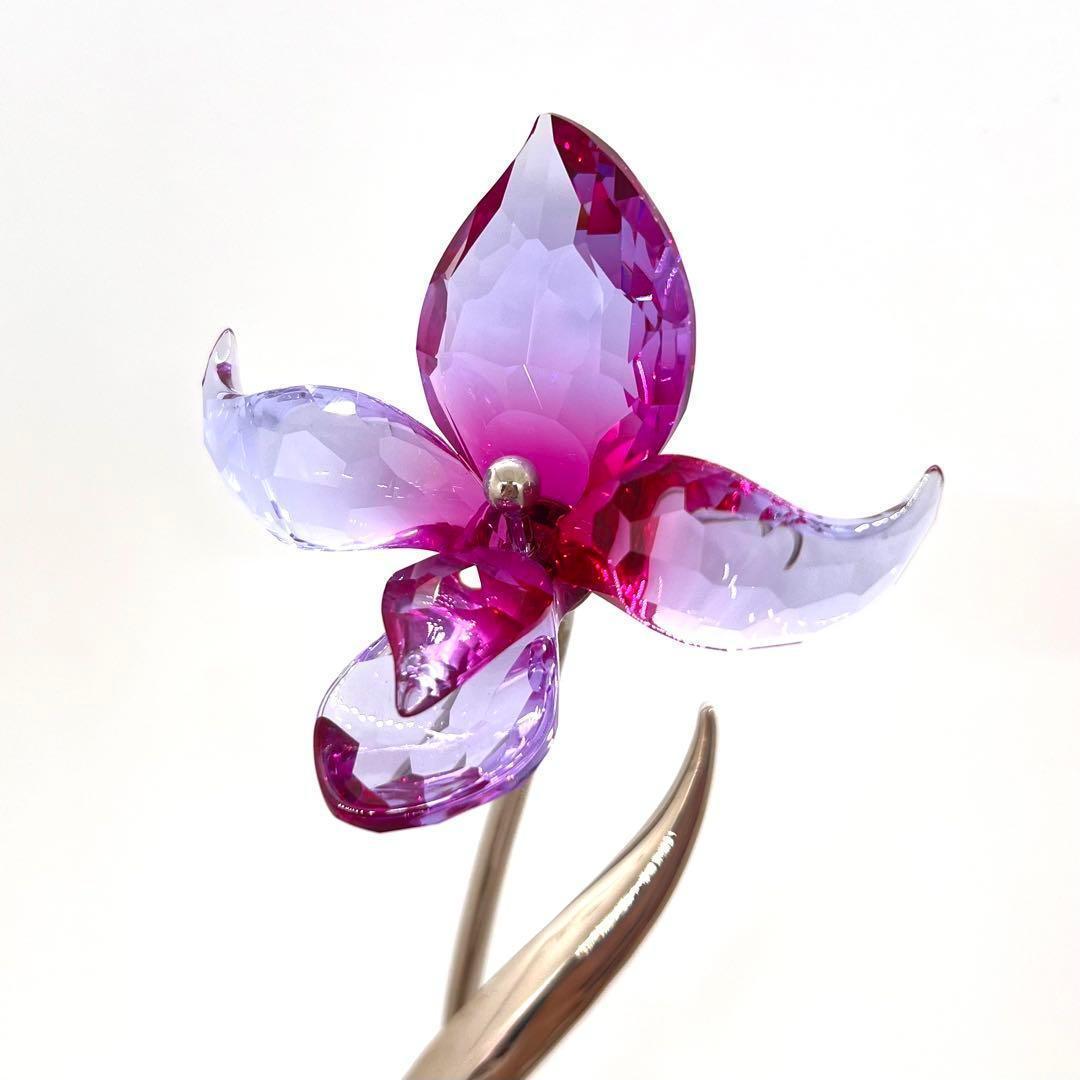 美品✨廃盤品✨ スワロフスキー フラワー クリスタル フィギュリン インテリア