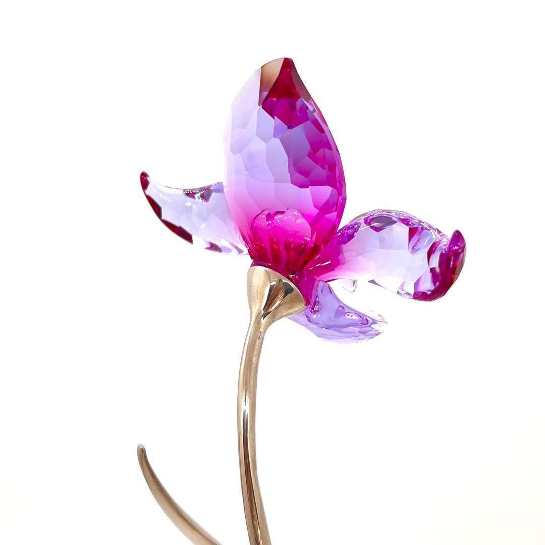 美品✨廃盤品✨ スワロフスキー フラワー クリスタル フィギュリン インテリア