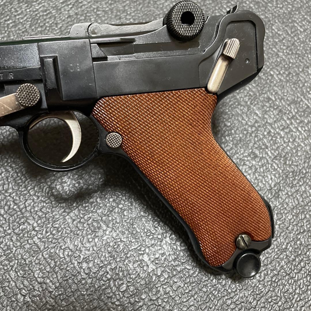 FTC ルガーP08 セミオートガスガン 美品 - メルカリ