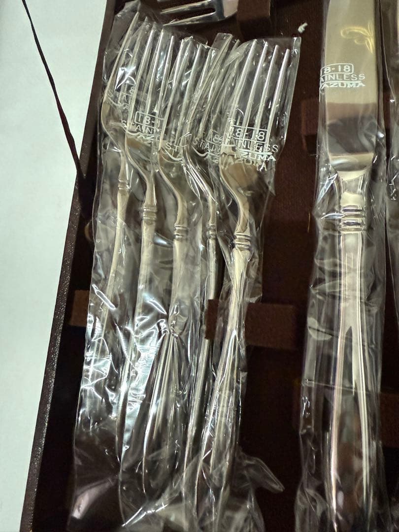 ハナ　AZUMA 18-18 インペリアル カトラリー 22本 スプーン