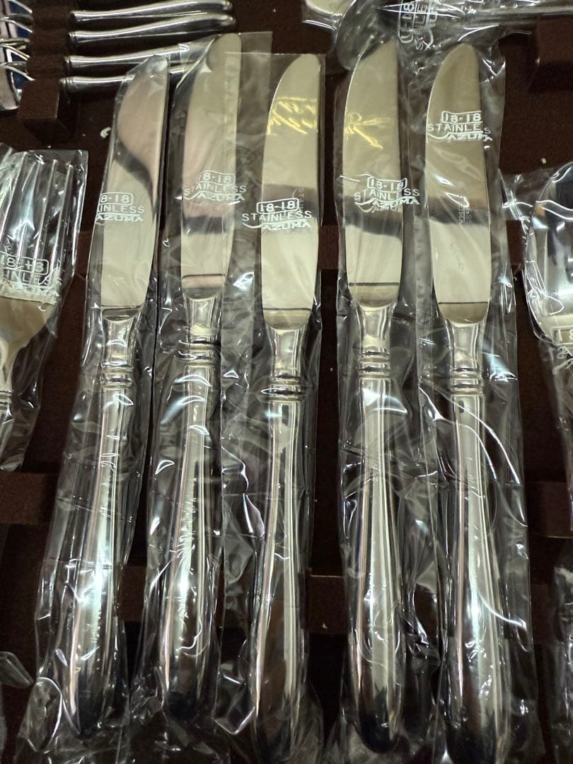 ハナ　AZUMA 18-18 インペリアル カトラリー 22本 スプーン