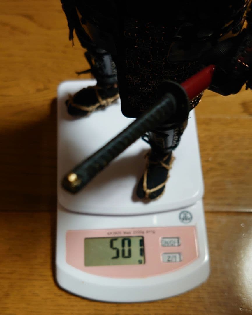 JIUANN studio ラストサムライ 1/6 フィギュア ホットトイズ系