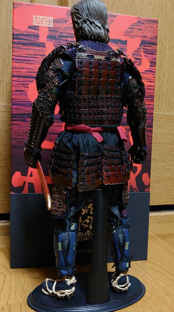 JIUANN studio ラストサムライ 1/6 フィギュア ホットトイズ系