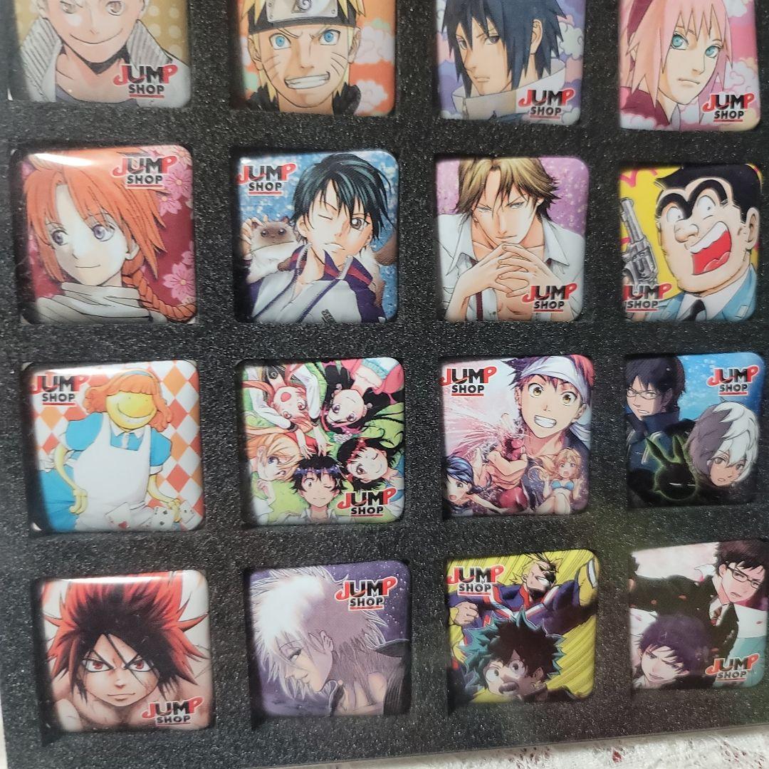 JUMP SHOPオリジナル缶バッジくじ2015 缶バッジ