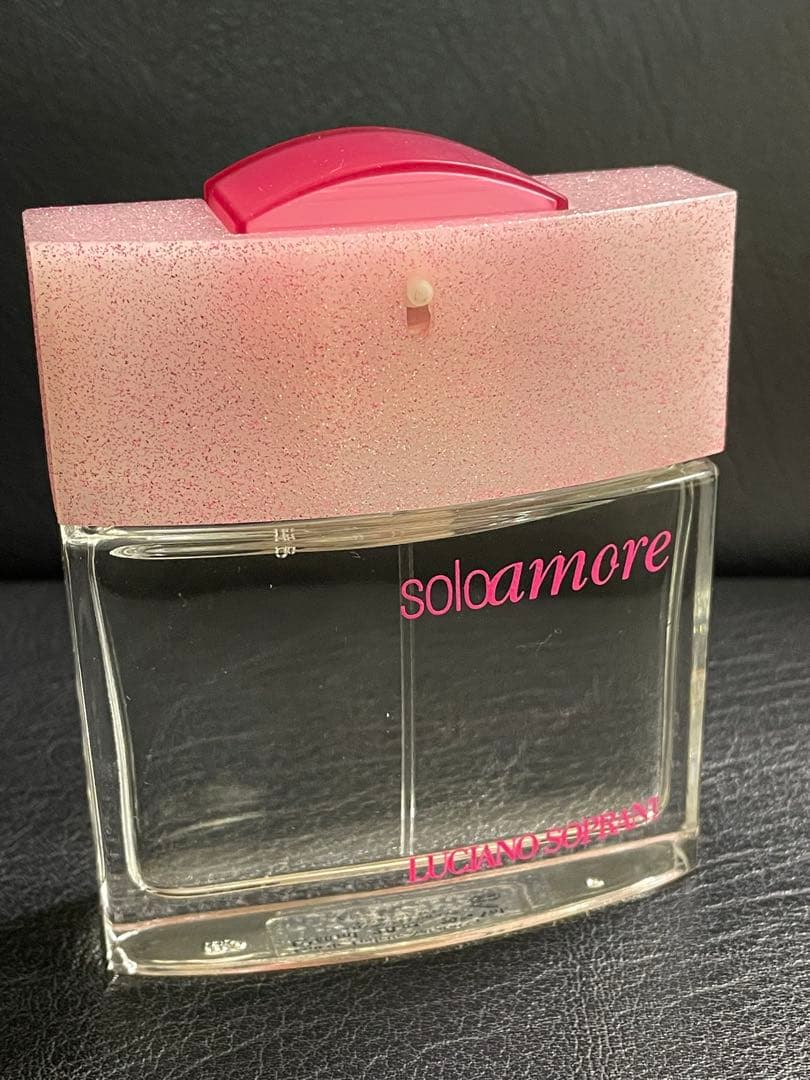 soloamore Luciano Soprani 香水 60ml used