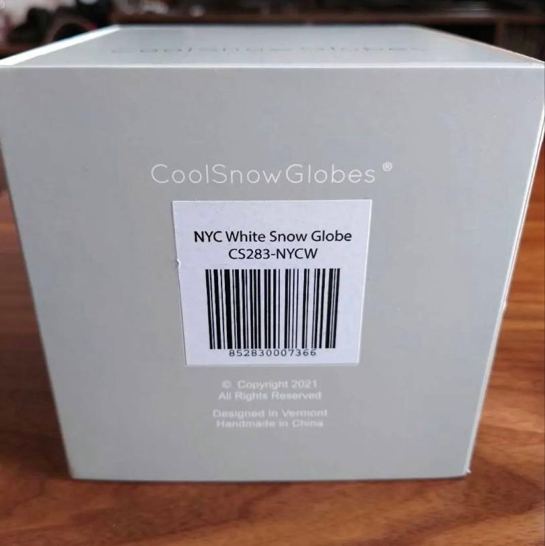 スノードーム(CoolGlobes） ニューヨーク