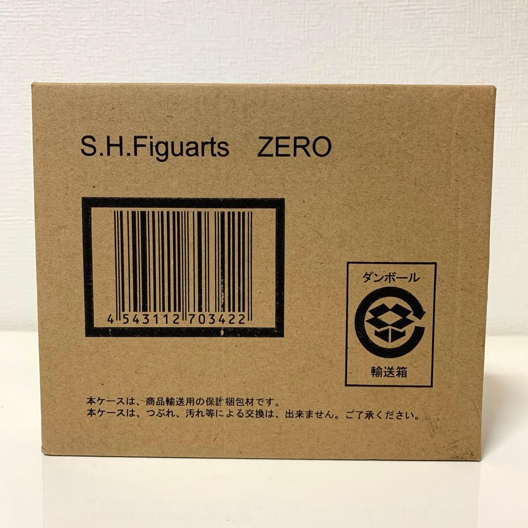 牙狼〈GARO〉【新品・未開封】S.H.Figuarts 銀牙騎士ゼロ