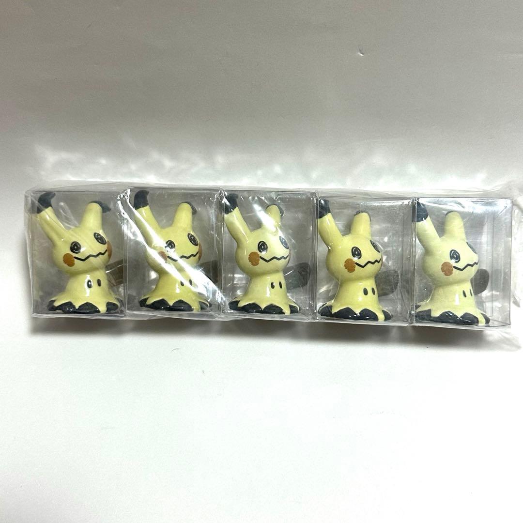 ポケットモンスター　立体 箸置き ミミッキュ ポケモン　ピカチュウ　5個