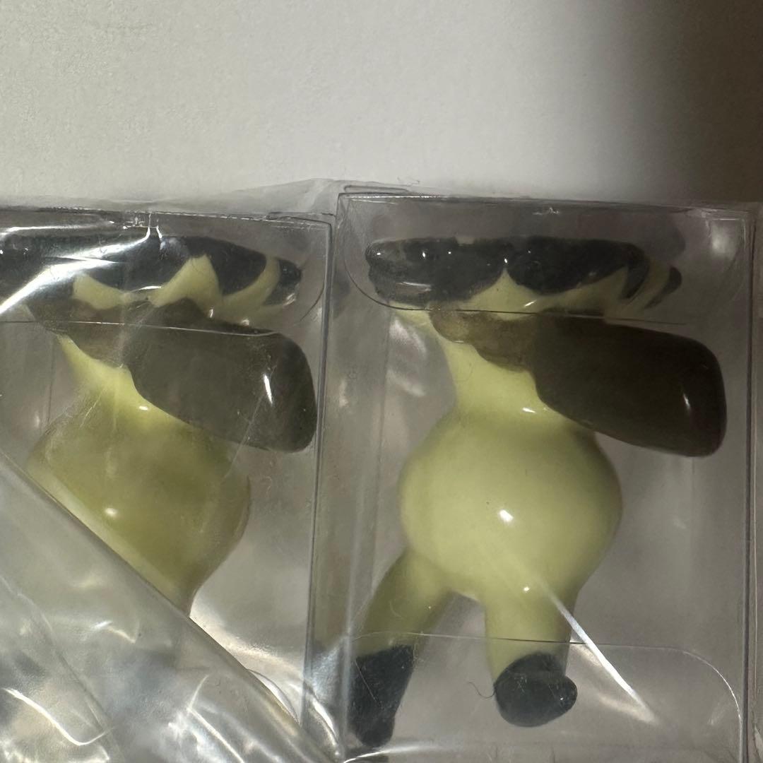 ポケットモンスター　立体 箸置き ミミッキュ ポケモン　ピカチュウ　5個