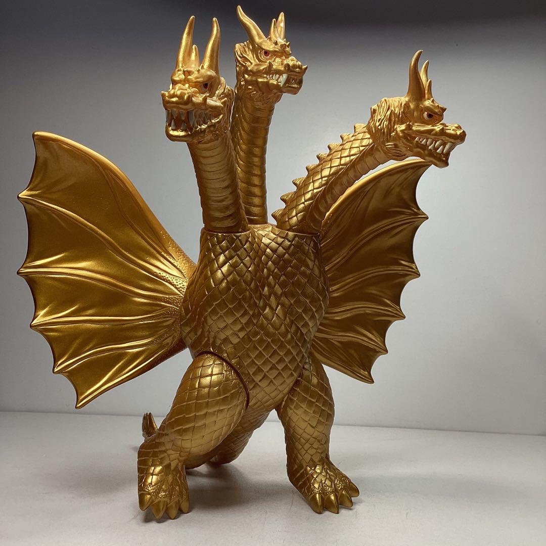 2002 キングギドラ 26㎝×25㎝ ソフビ