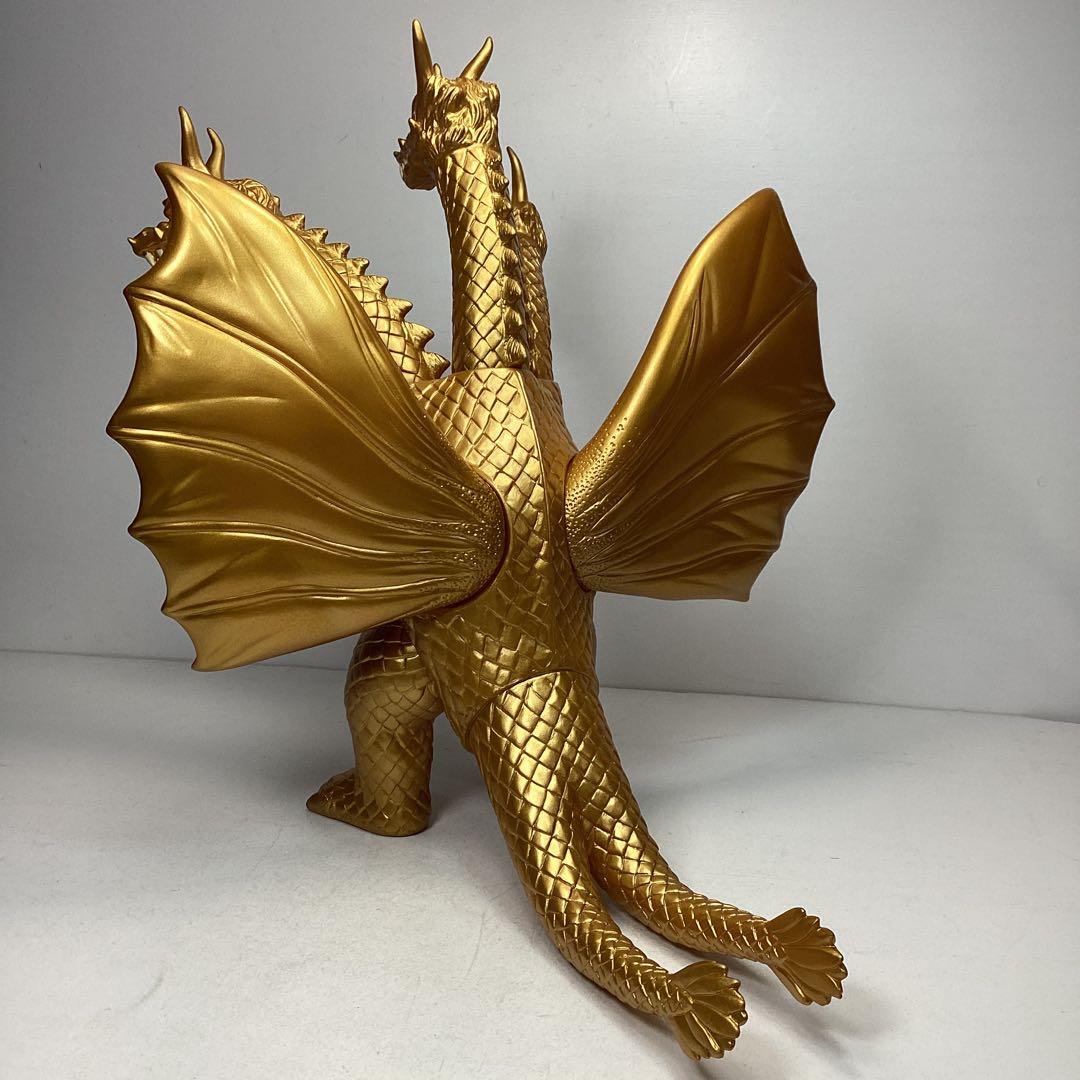 2002 キングギドラ 26㎝×25㎝ ソフビ