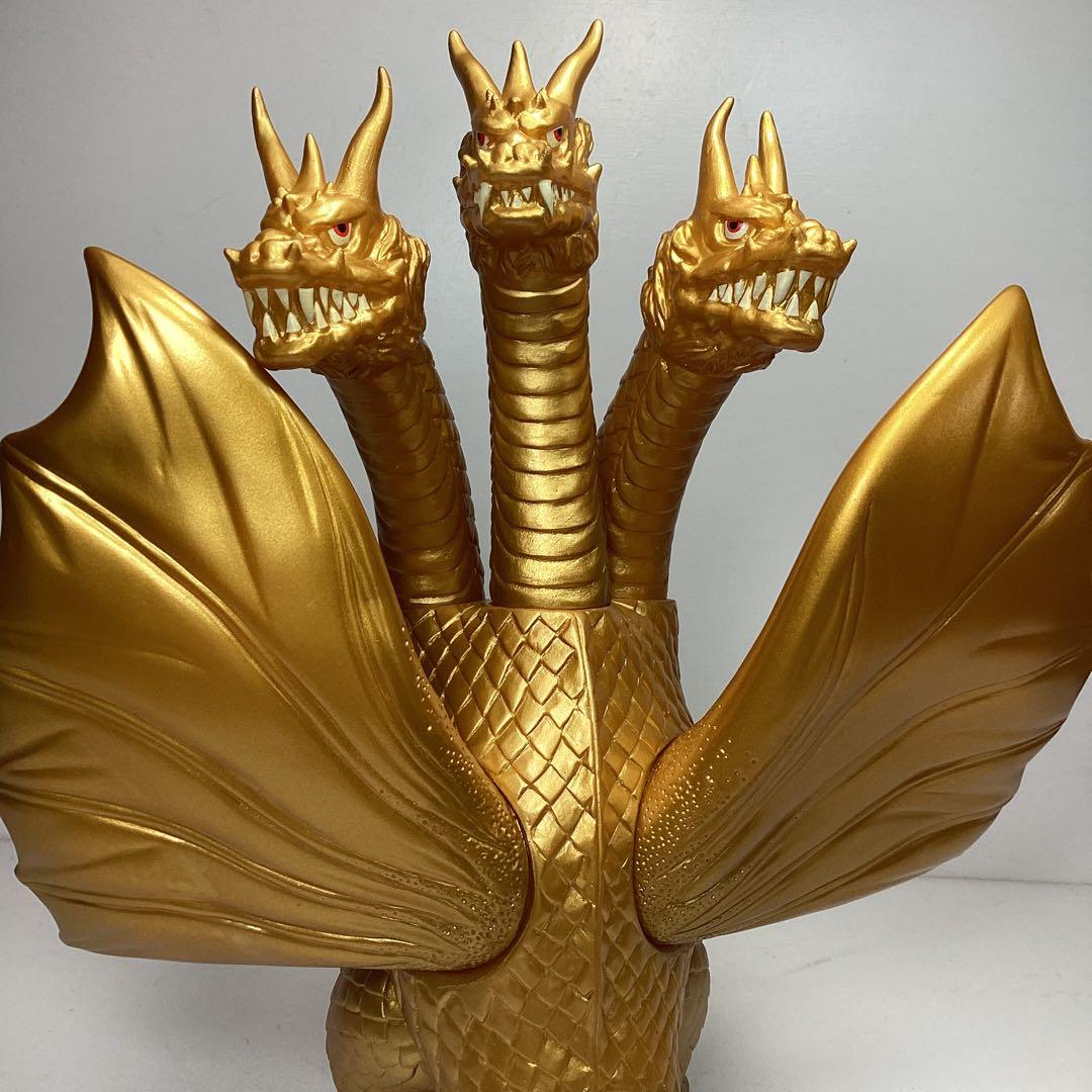 2002 キングギドラ 26㎝×25㎝ ソフビ