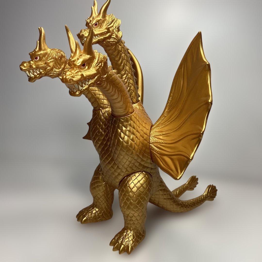 2002 キングギドラ 26㎝×25㎝ ソフビ