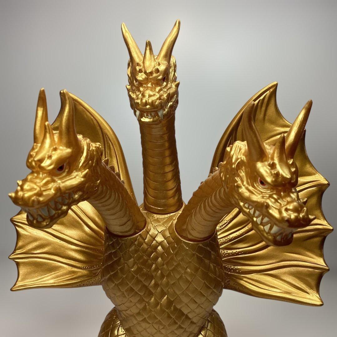 2002 キングギドラ 26㎝×25㎝ ソフビ