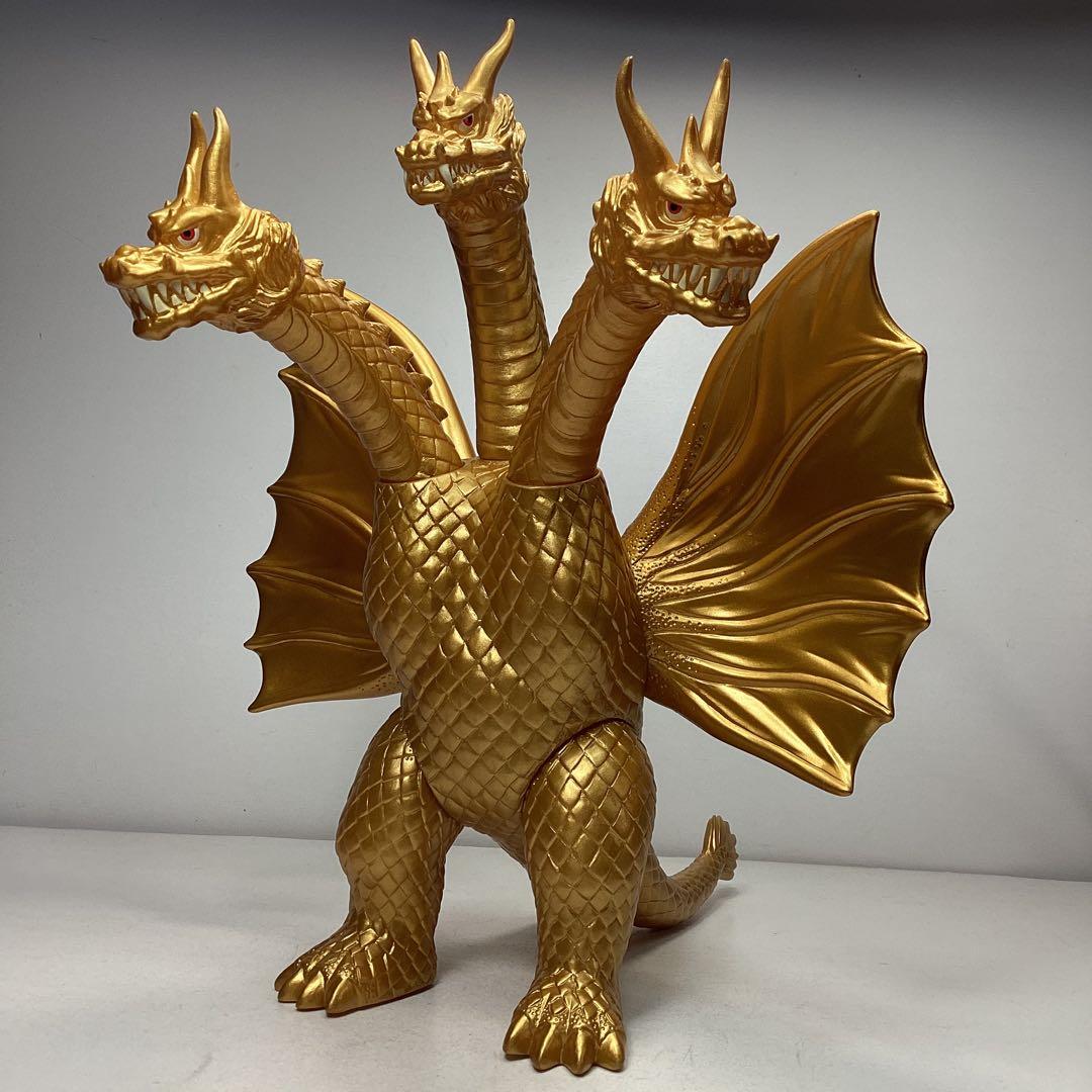 2002 キングギドラ 26㎝×25㎝ ソフビ