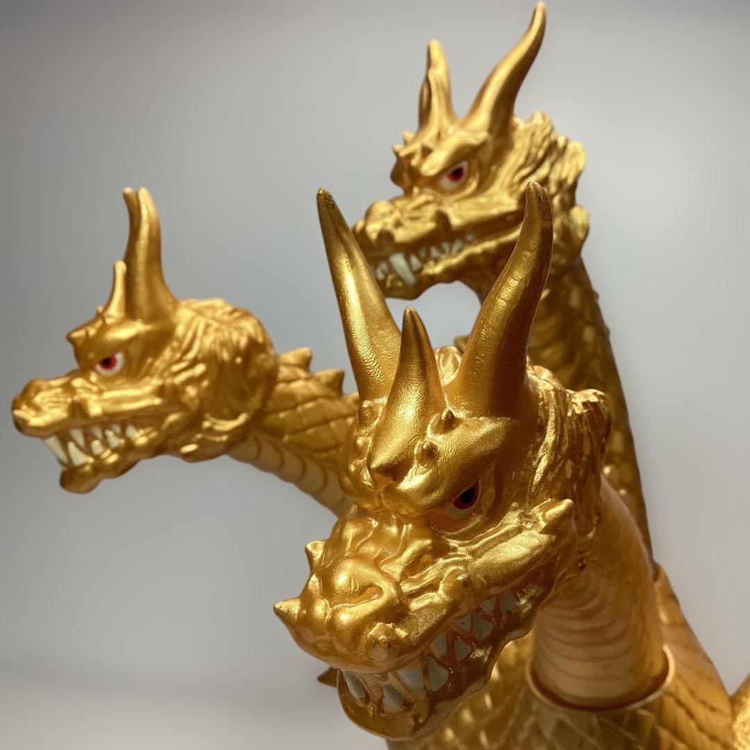 2002 キングギドラ 26㎝×25㎝ ソフビ