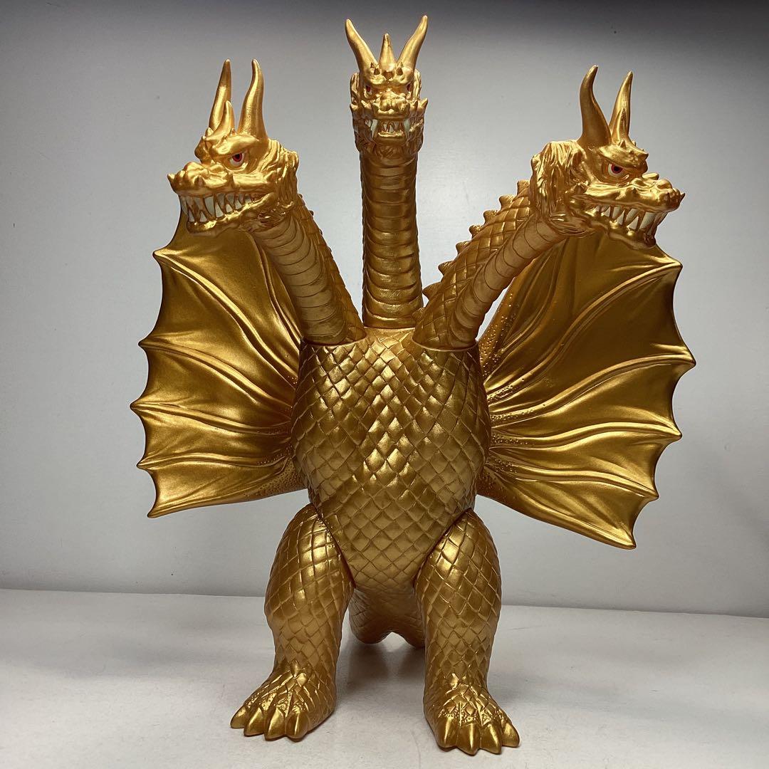 2002 キングギドラ 26㎝×25㎝ ソフビ