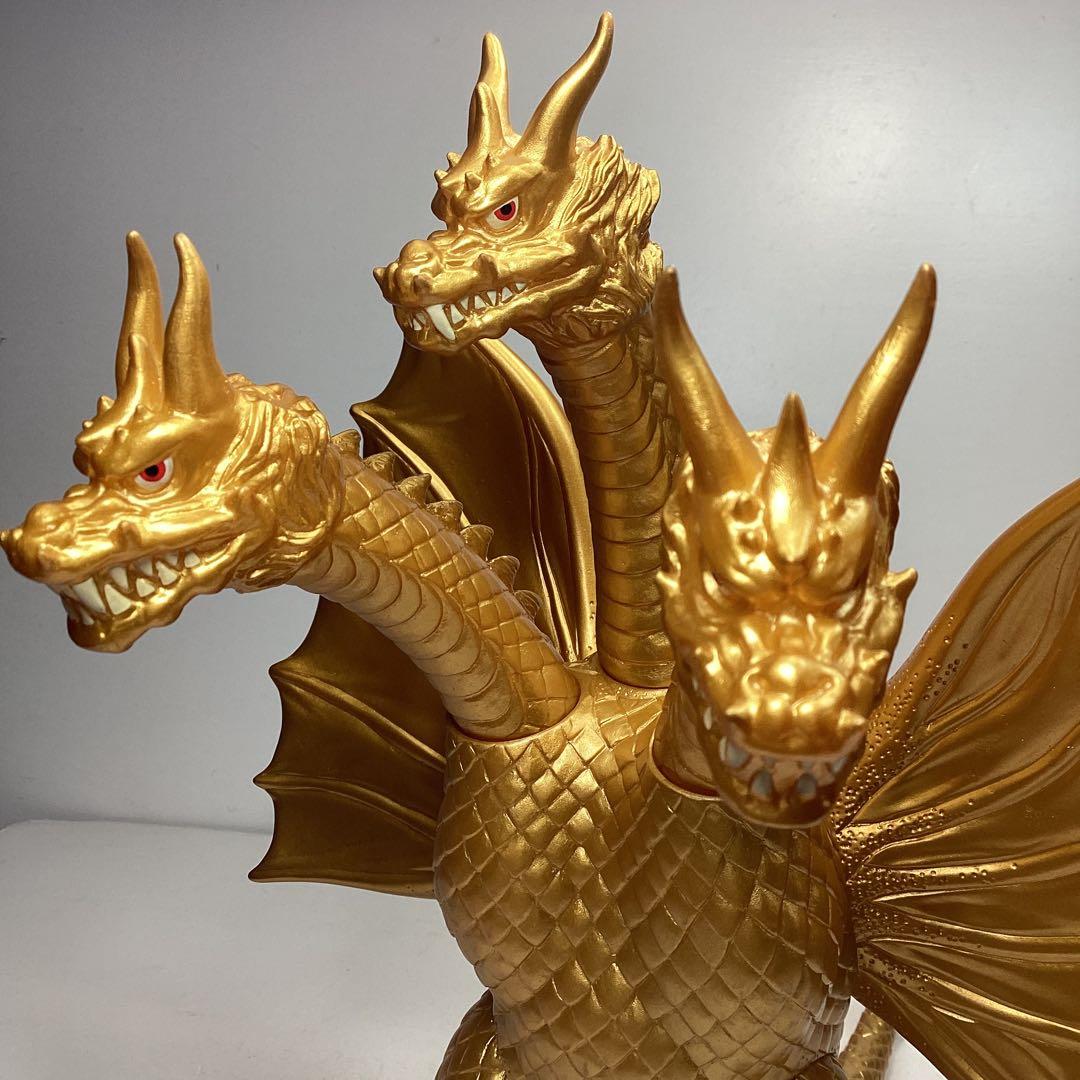 2002 キングギドラ 26㎝×25㎝ ソフビ