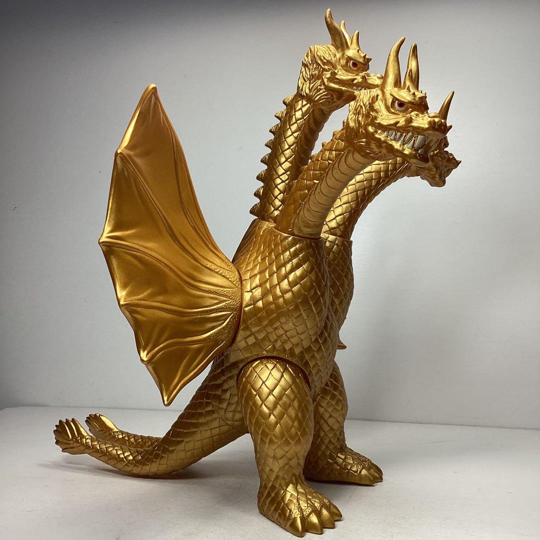 2002 キングギドラ 26㎝×25㎝ ソフビ