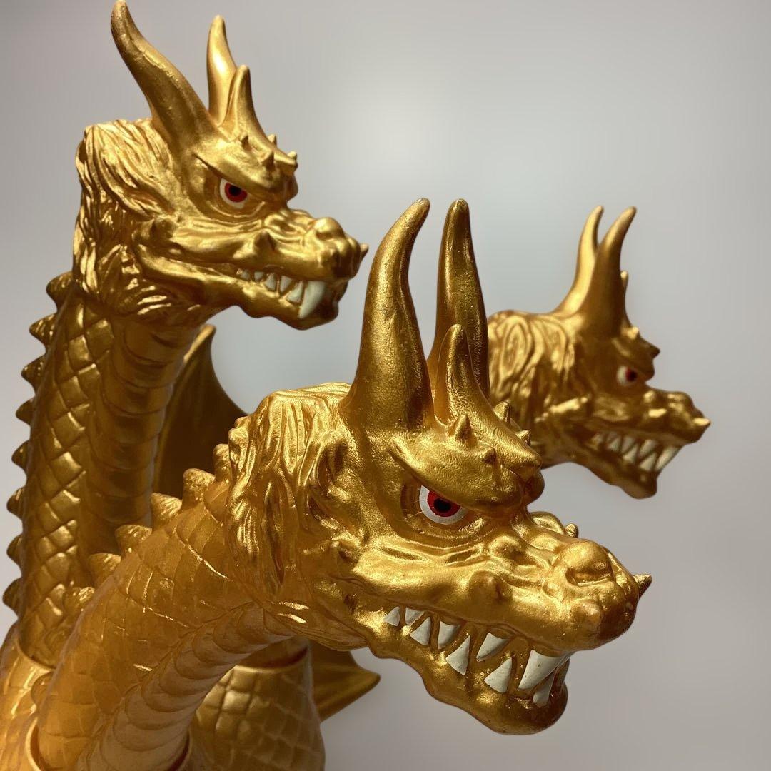 2002 キングギドラ 26㎝×25㎝ ソフビ