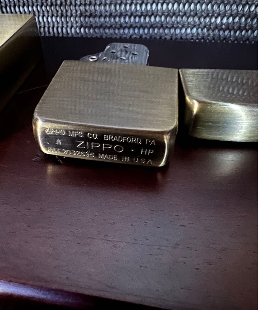 【未使用】ZIPPO JT当選品　HOPE ライター　シガレットケース