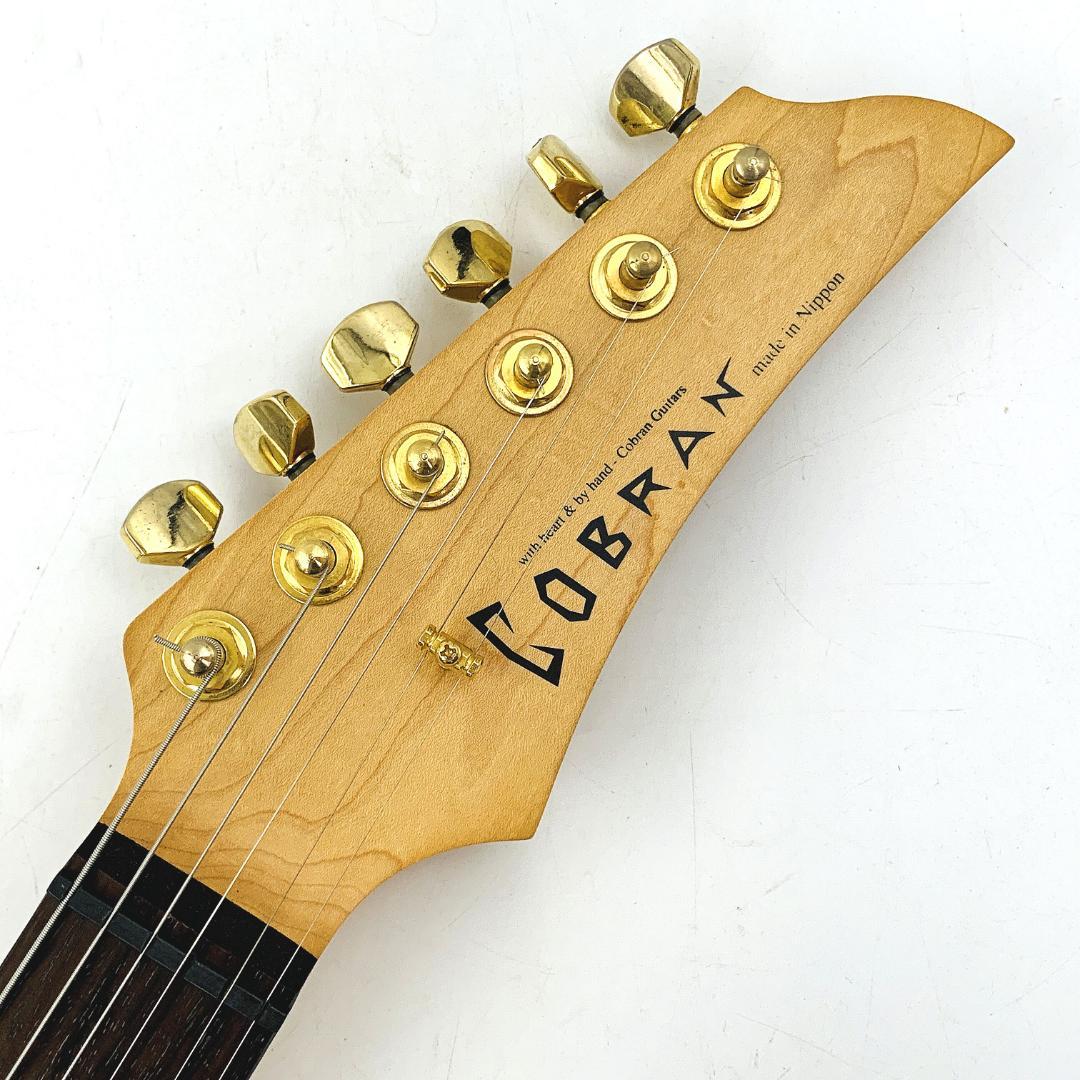 美品 90年代 COBRAN F-G0 エレキギター ヴィンテージ【整備品】 - メルカリ