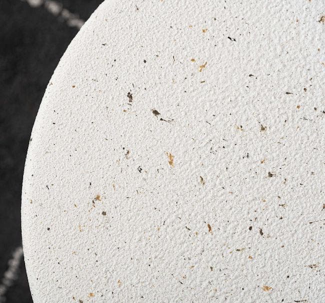 テラゾー柄ラウンドテーブル幅60cm リビングテーブル 大理石柄（33）