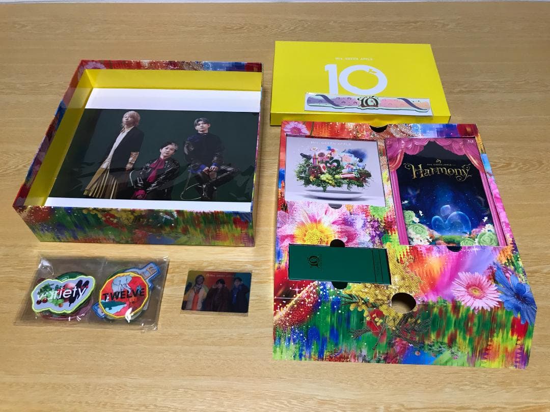Mrs.GREEN APPLE 10 楽天 コンプリートボックス ミセス #14 - メルカリ