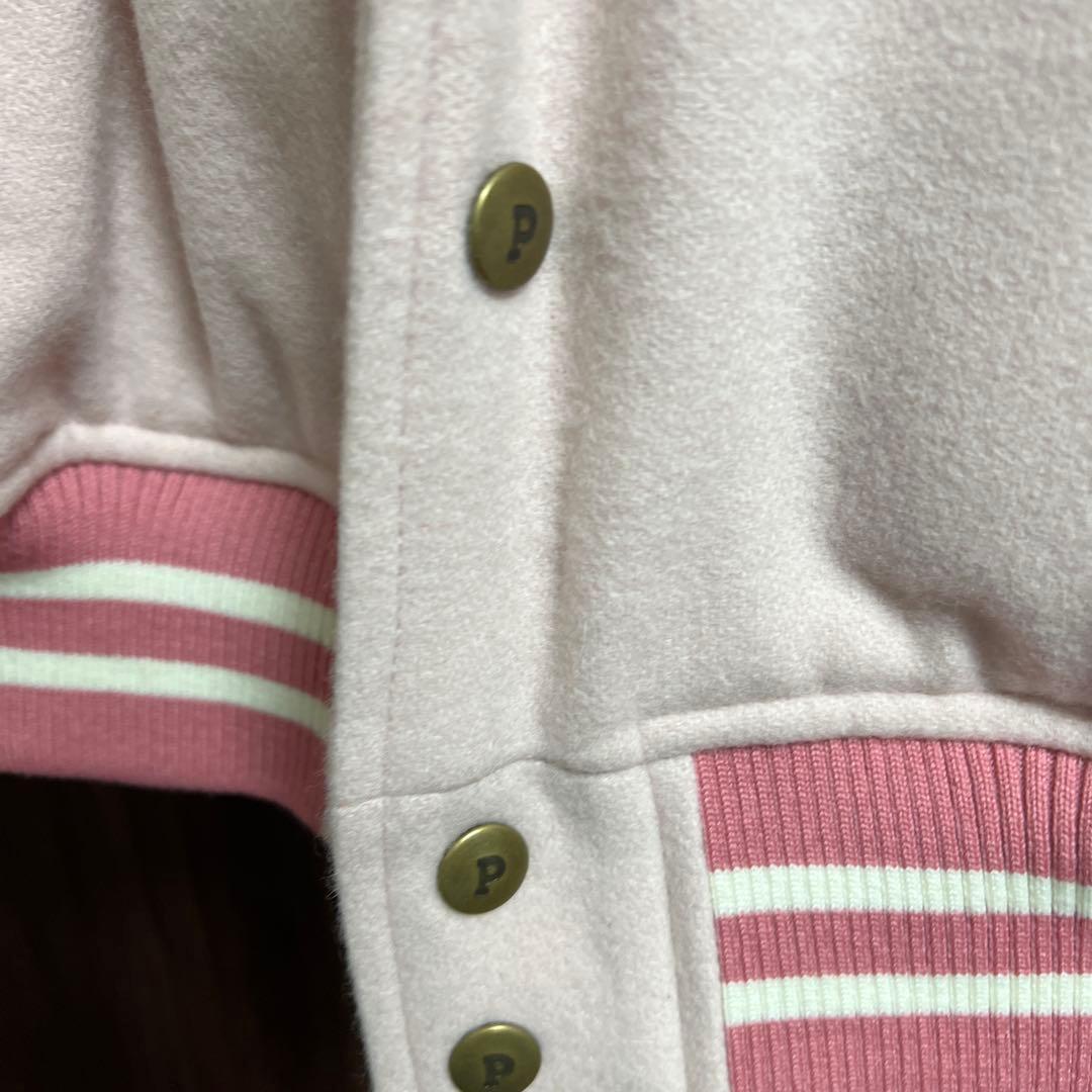 ももクロ ピンクハウス コラボスタジャン シリアルナンバー付き - メルカリ