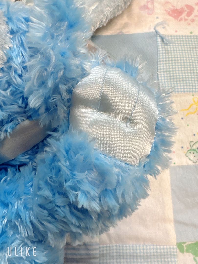 wdwイースターダッフィー　ディズニーベア