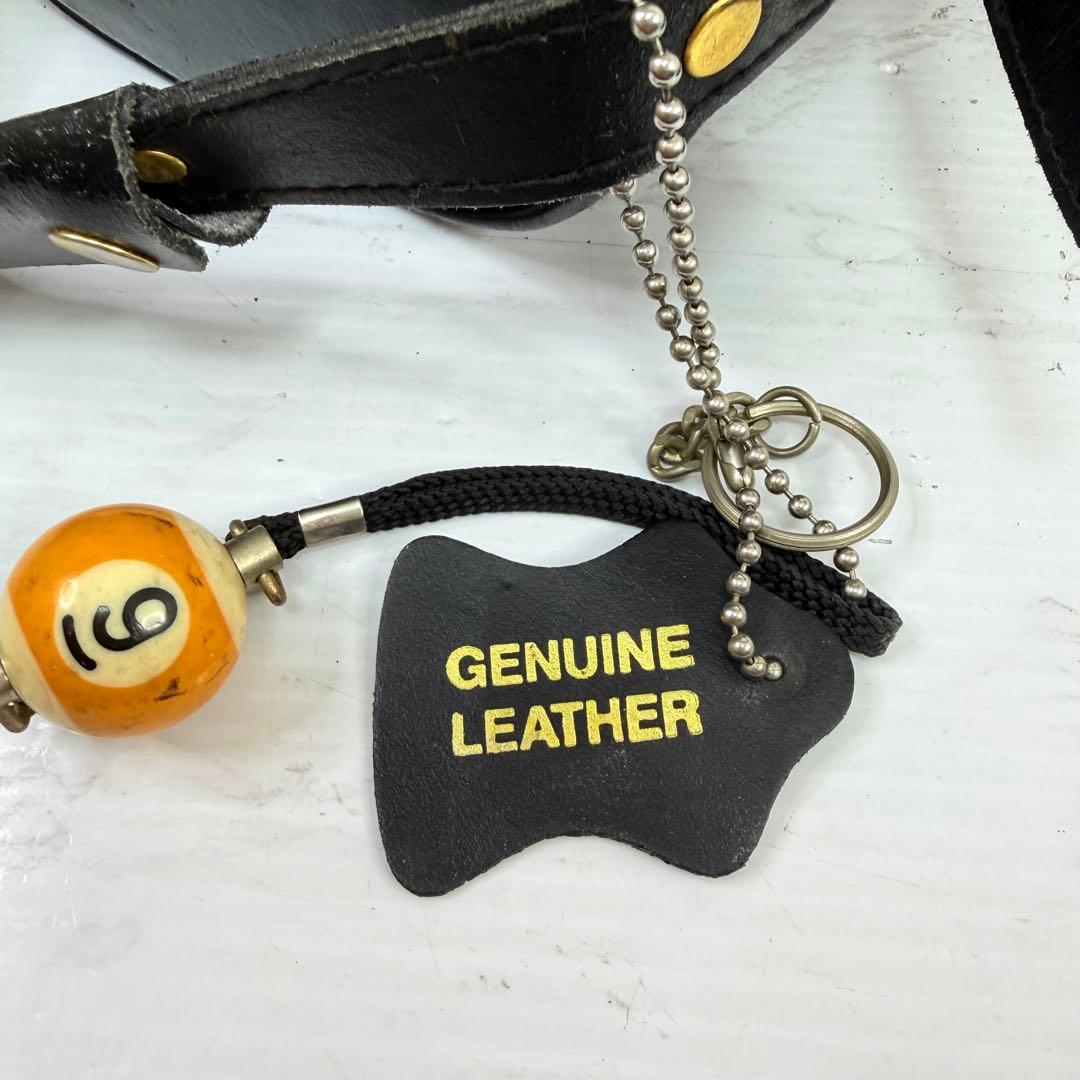 ビリヤード キューケース 本革 レザー 3B7S 3バット 7シャフト - メルカリ