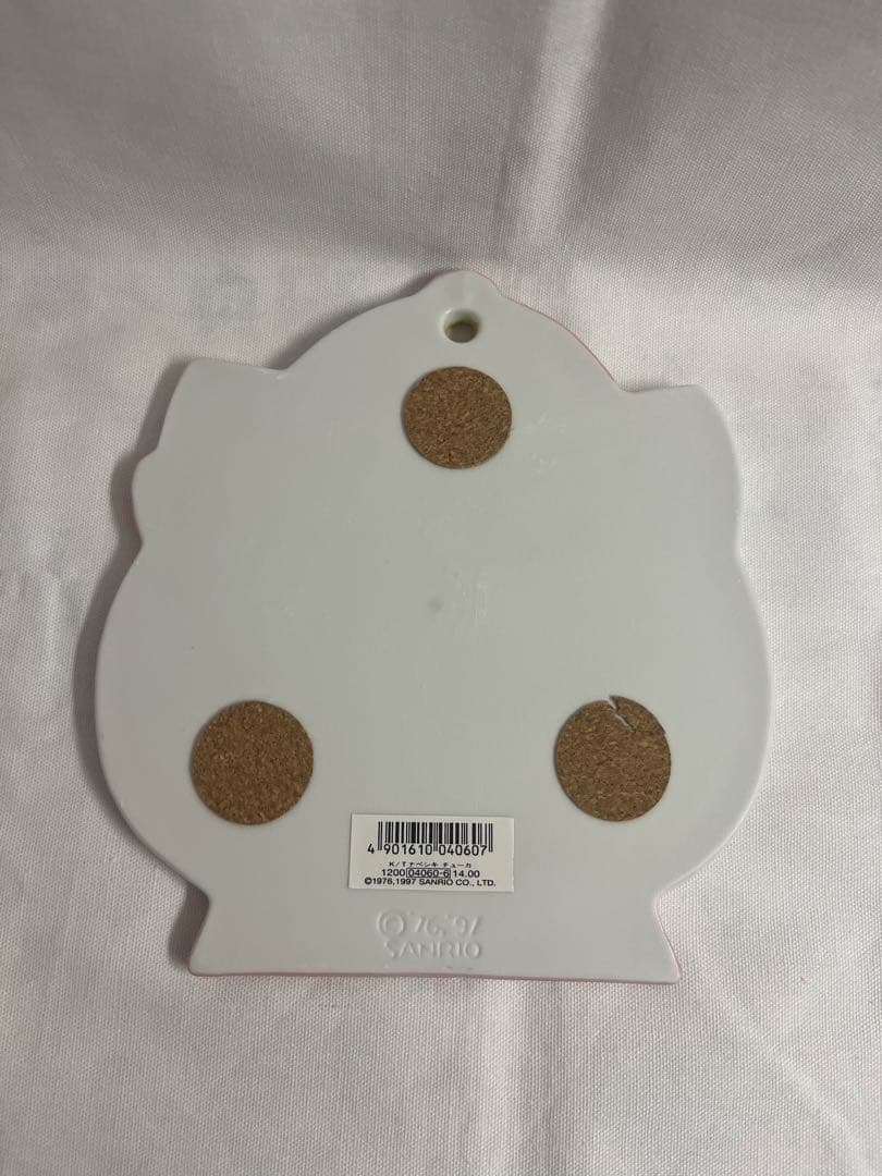 キティ　鍋敷き　中華シリーズ　サンリオ　ハローキティ　レトロ