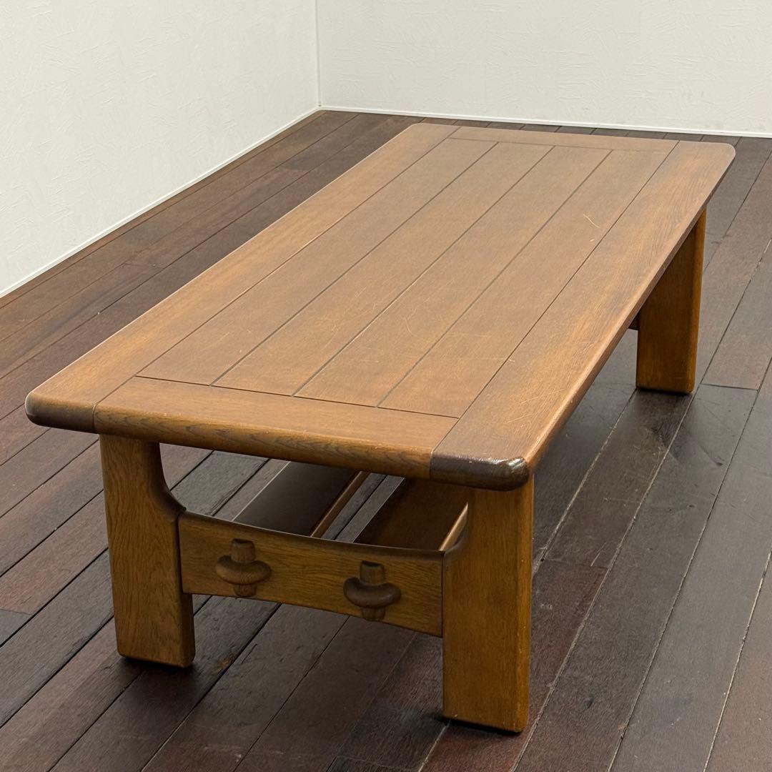 H112K37 カリモク karimoku オールドカリモク センターテーブル