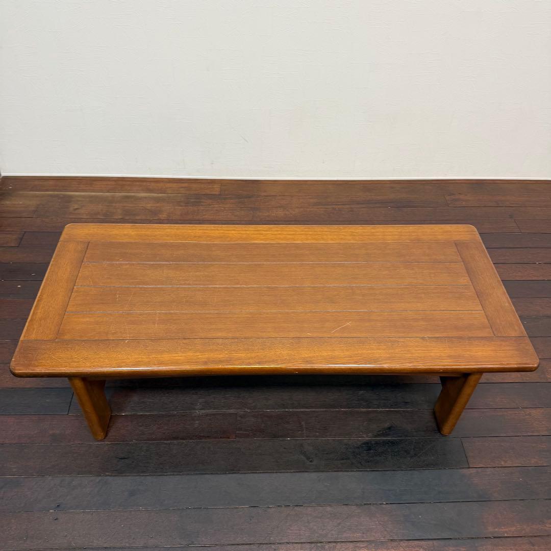 H112K37 カリモク karimoku オールドカリモク センターテーブル