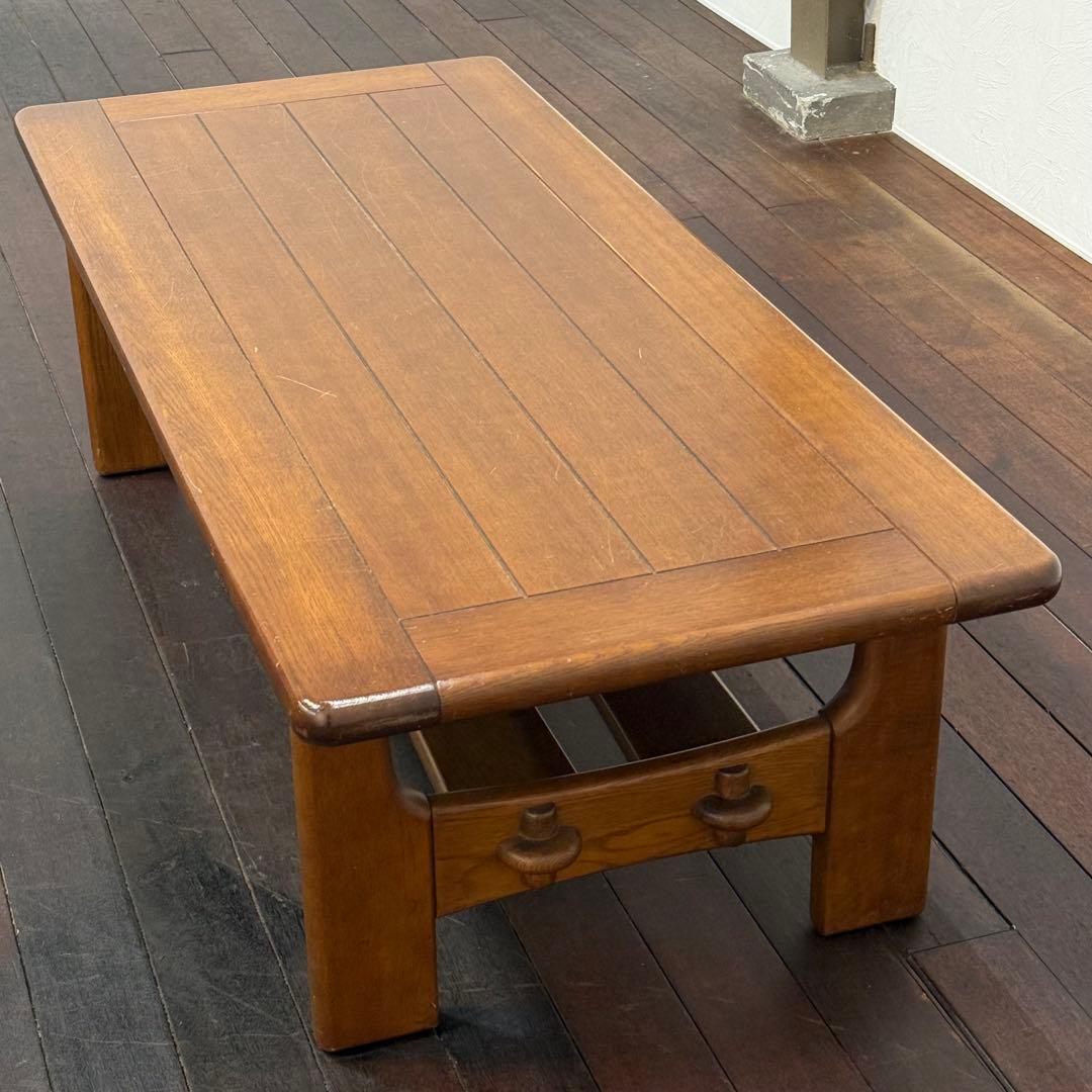 H112K37 カリモク karimoku オールドカリモク センターテーブル